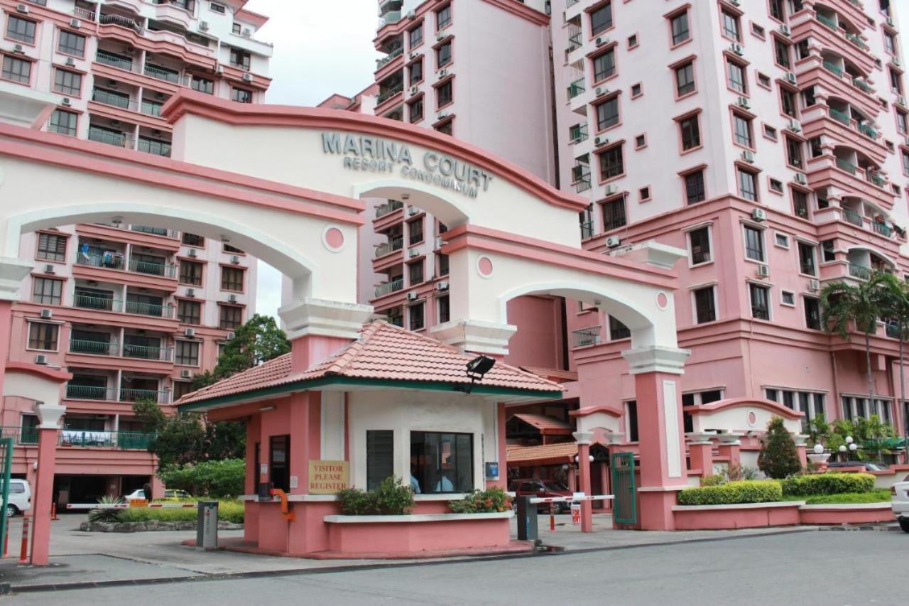 Marina Court Kota Kinabalu Sabah By Zizie Homes المظهر الخارجي الصورة